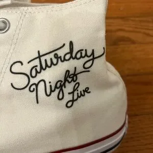 Converse | Shoes | Converse Saturday Night Live White Shoes  display picture 3